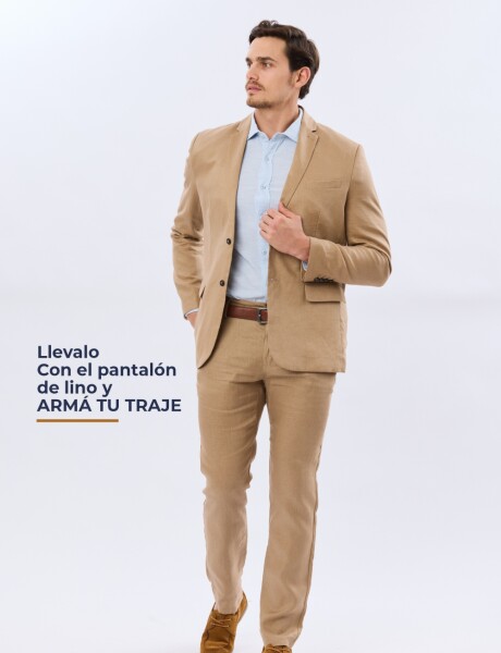 SACO DE LINO Tostado