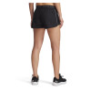 Short Training Under Armour de Mujer - 1389882-001 Negro-gris Oscuro