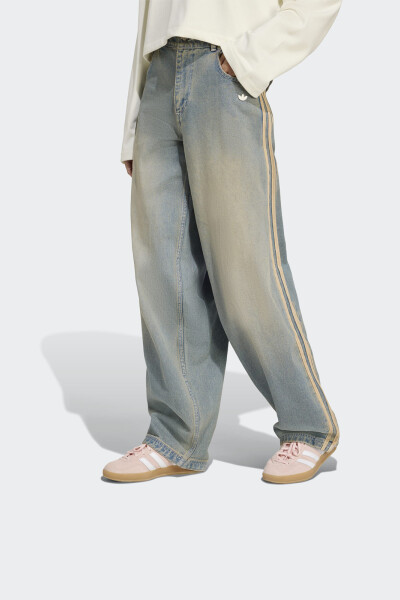 P ESS DENIM PNT Azul