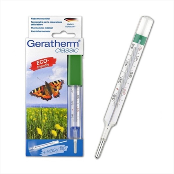 Termómetro de Vidrio Geratherm Termómetro de Vidrio Geratherm