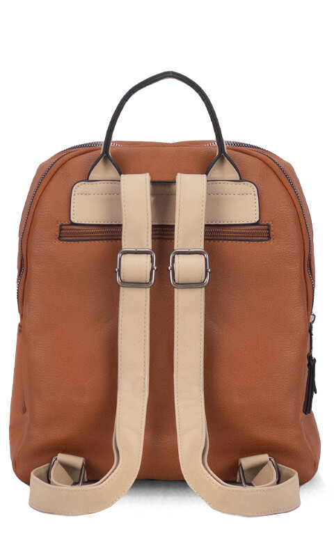 MOCHILA MEMPHIS CARAMELO
