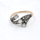 Anillo Oro 18K Con Brillantes Y Diamantes Anillo Oro 18K Con Brillantes Y Diamantes