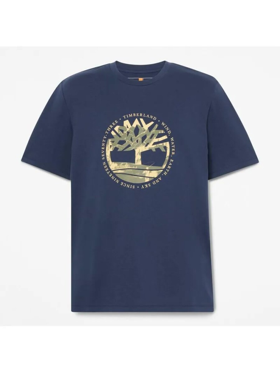 Remera Basica Timberland A5MVR451 