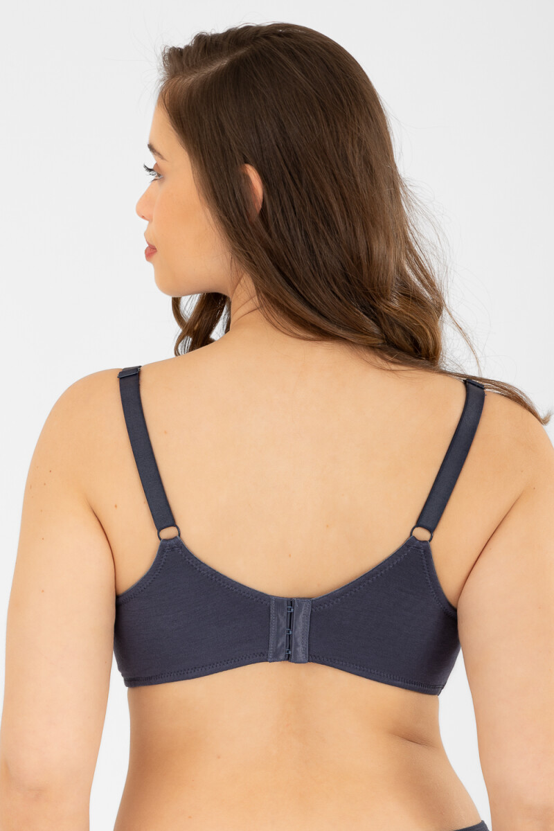 Soutien preformado b & c camelia Azul noche