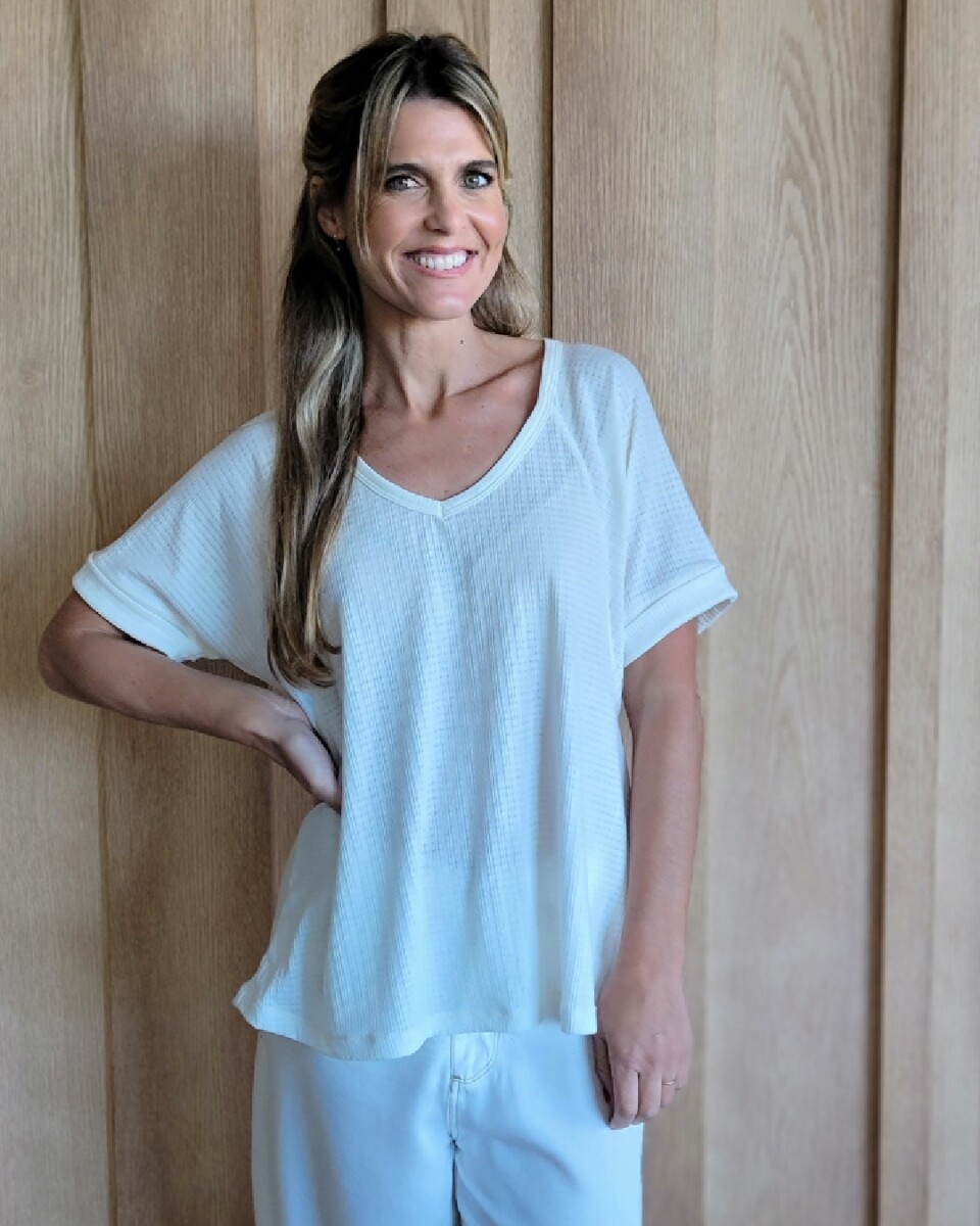 Remera Lila - Crudo 