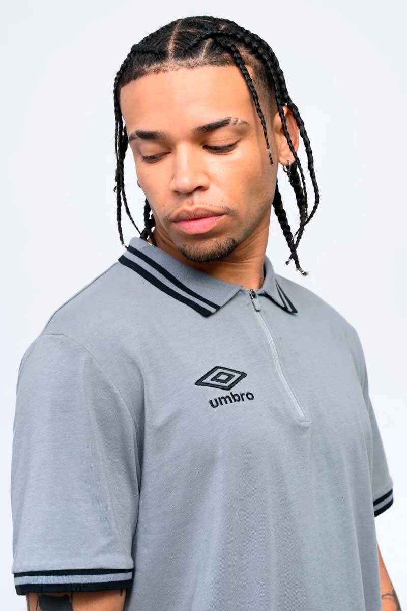 REMERA UMBRO POLO ENKEL Gris