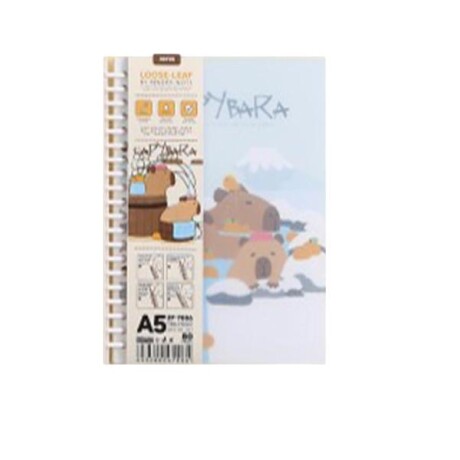 Cuaderno capibara A5 diseño 4