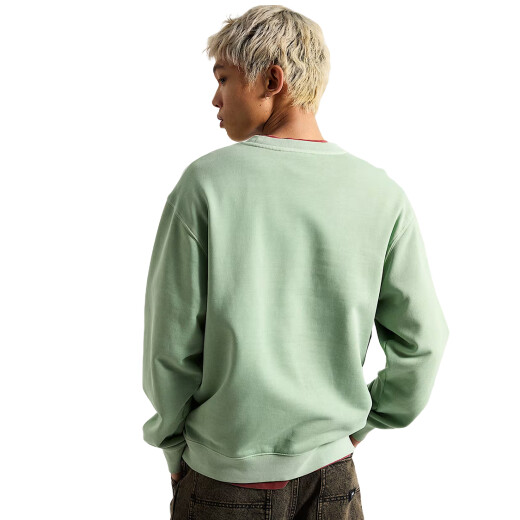 Buzo Vans Star Checker Crew - Verde Buzo Vans Star Checker Crew - Verde