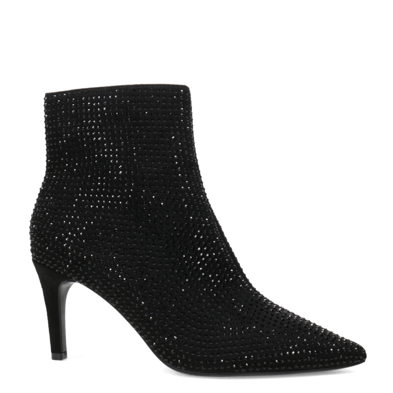 Botas de Mujer Miss Carol HILERE con taco y en punta Negro