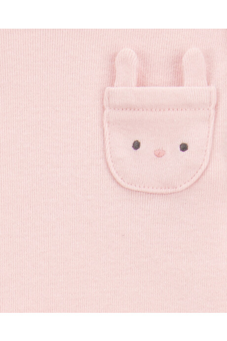 Pack cinco bodies de algodón, manga corta, rosadas Pack cinco bodies de algodón, manga corta, rosadas