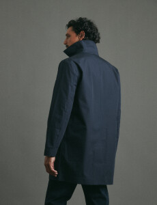 300122 GABARDINA HARRY Azul Oscuro
