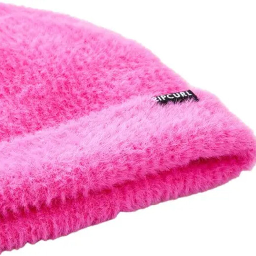 Gorro Lana Rip Curl Fuzzy Reg Beanie - Rosa Gorro Lana Rip Curl Fuzzy Reg Beanie - Rosa