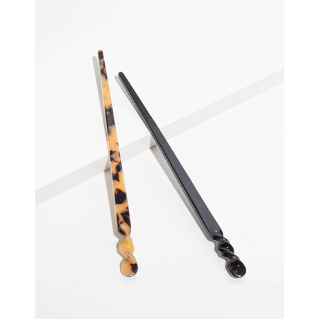 Set De Palitos Acrílicos Combinacion Bicolor