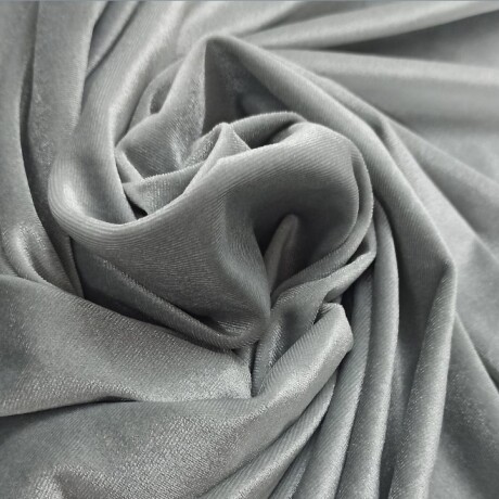 Tela Terciopelo Gris Tela Terciopelo Gris