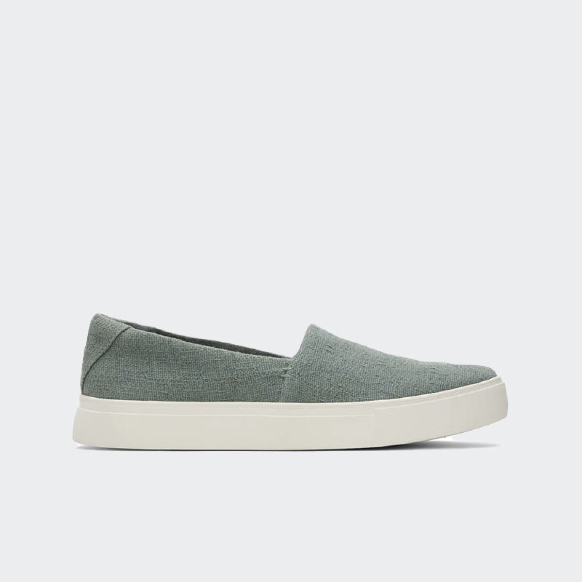 Calzado Toms Slip On - Verde 