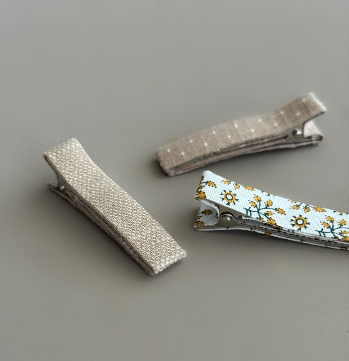 Pinza - Básica Liso-estampado X 3 