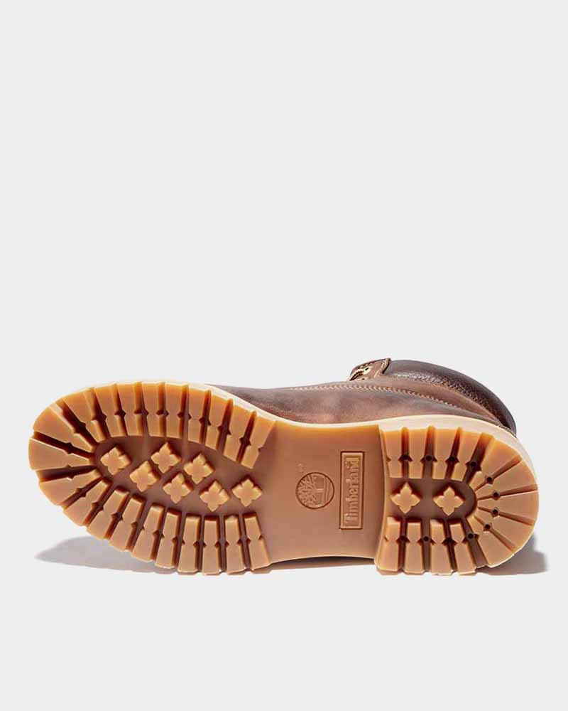 Botas Timberland Premium 6 Inch Waterproof Hombre Brown