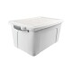 Caja organizadora 70lts con tapa BLANCO