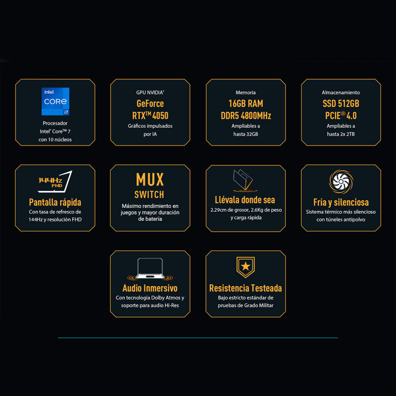 Notebook ASUS TUF Gaming F17 FX707VV-HX226W i7-13620 RTX4060 Notebook ASUS TUF Gaming F17 FX707VV-HX226W i7-13620 RTX4060