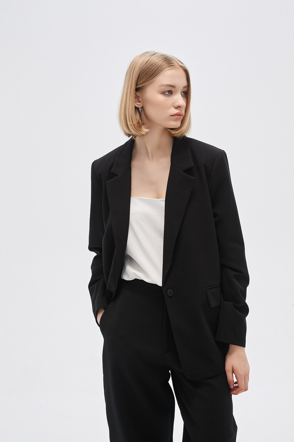 Blazer Abella Negro