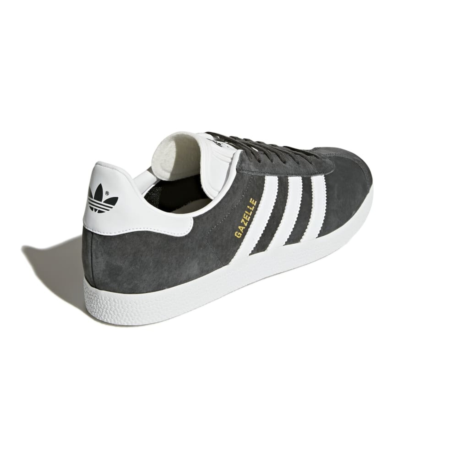 Zapatillas Adidas Gazelle Hombre Dgh Solid Grey/white/gold Meta