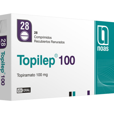 Topilep 100mg 28 Comprimidos Topilep 100mg 28 Comprimidos