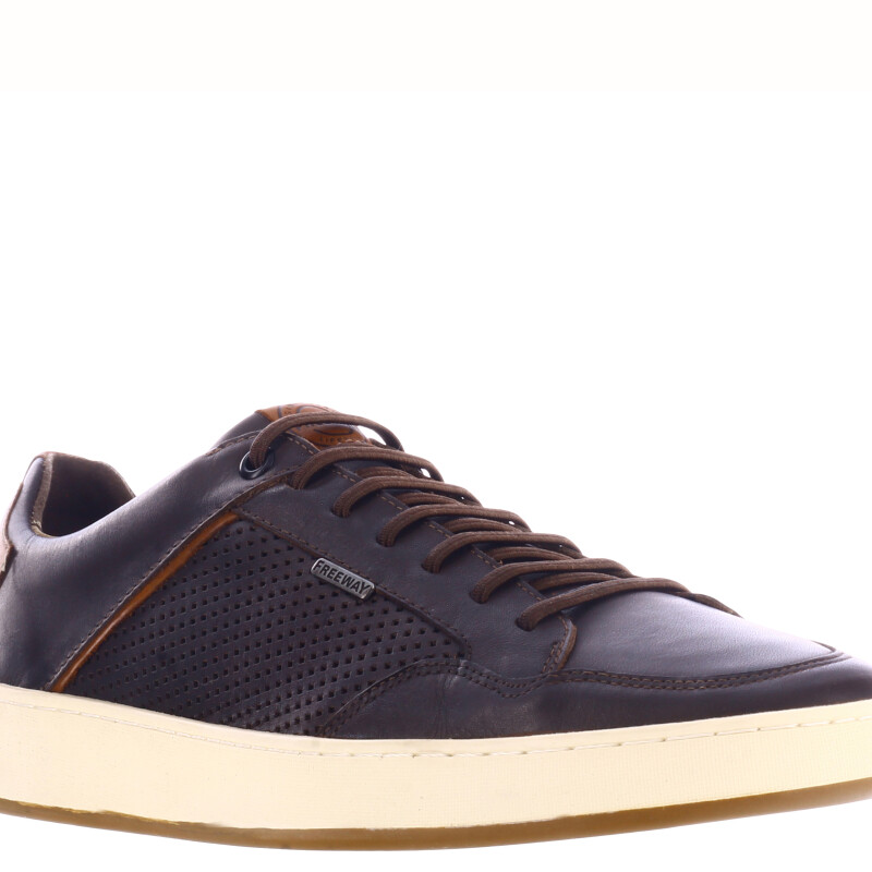 Zapato de Hombre Freeway Casual Marrón Malbec