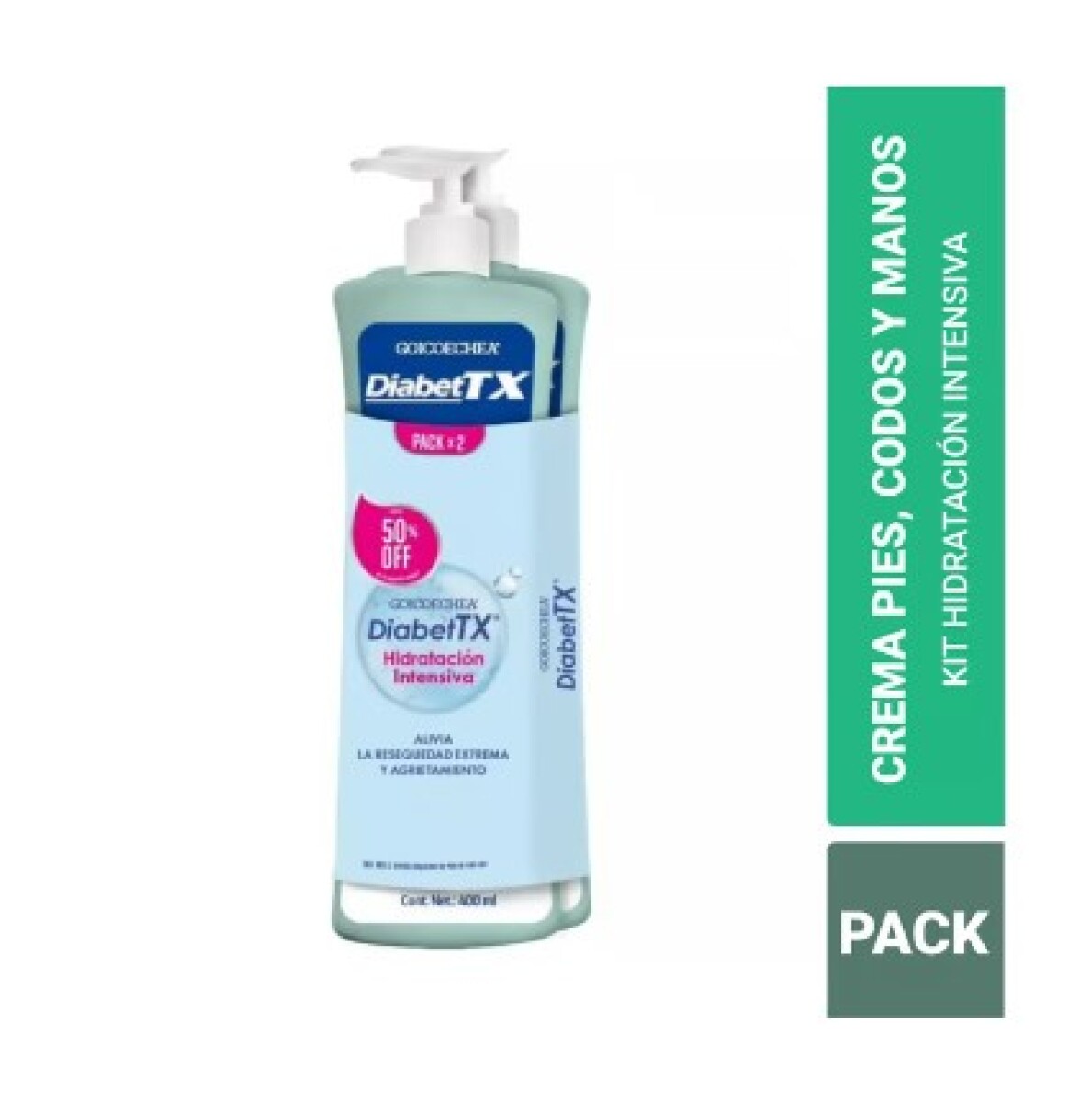 Pack de oferta Diabet TX Goicoechea 