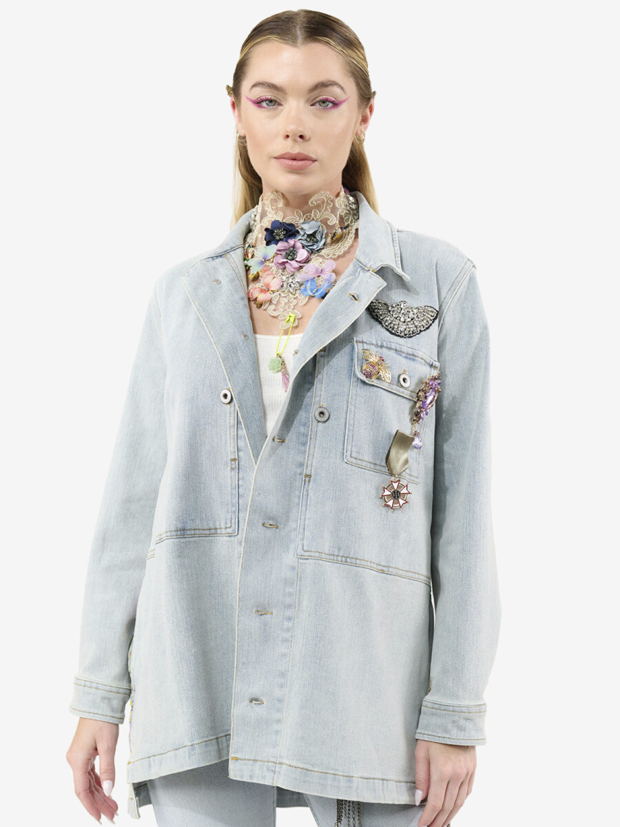 CHAQUETA DENIM 