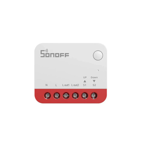 Interruptor intelig. zigbee mini-zbrbs p/ cortina SO0109