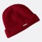 Gorro De Lana Abrigo Índigo Rojo