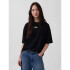 FRCH SS VINTAGE OVERSIZED TEE BLACK