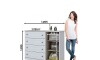 Cómoda - 4 cajones 1 Puerta - Blanco Cómoda - 4 cajones 1 Puerta - Blanco