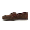Mocasin Country de Hombre Nautico Nob/nautilus Chocolate-tabaco
