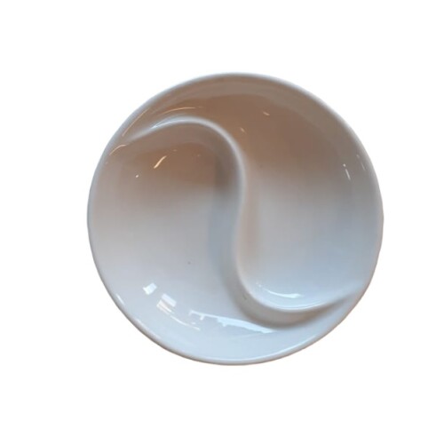 Salsero circular doble 9 cm. Salsero circular doble 9 cm.