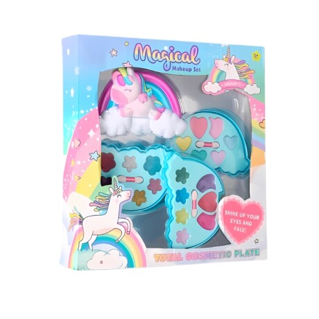 Kit maquillaje infantil Magical unicornio Kit maquillaje infantil Magical unicornio