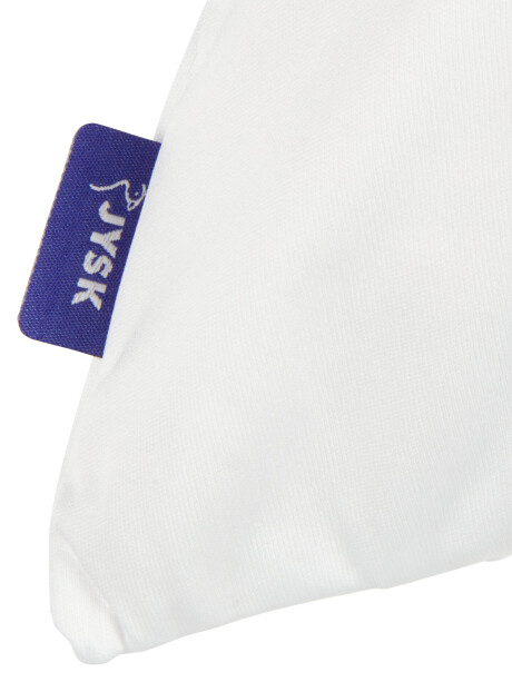 Protector almohada JONNA 50x70/75 blanco Protector almohada JONNA 50x70/75 blanco