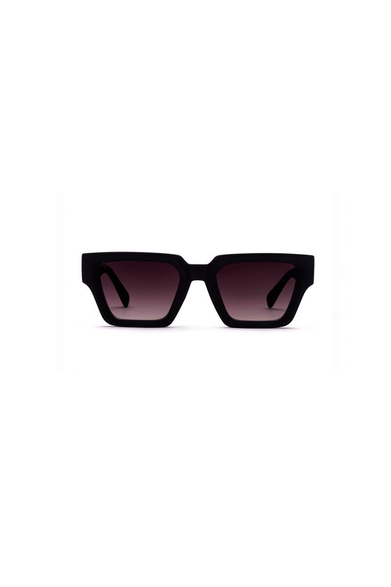 Lentes Tiwi Tokio - Rubber Black With Red Tips With Black Lenses (flat+ar) 
