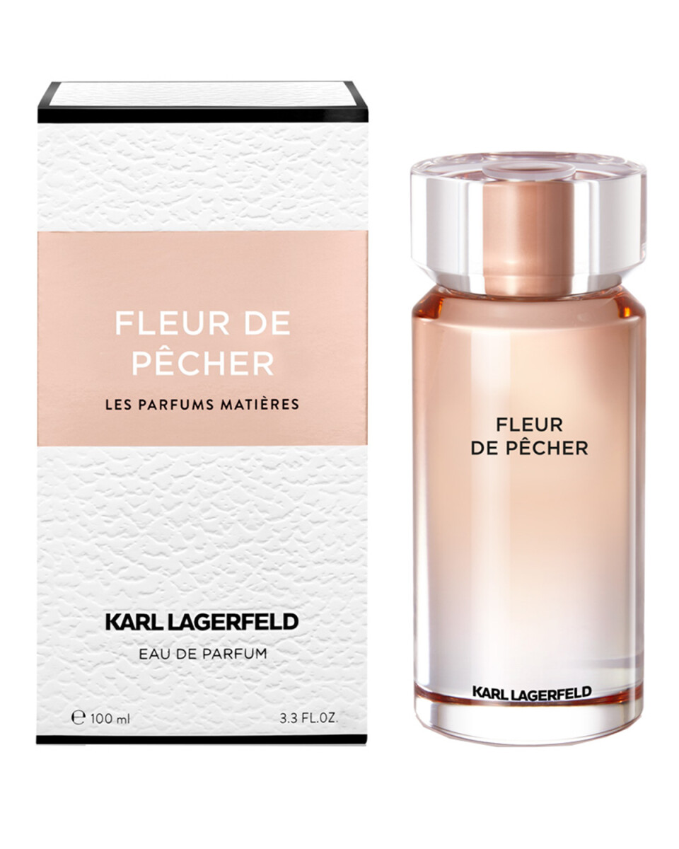 Perfume Karl Lagerfeld Fleur de Pecher Women EDP 100ml Original 