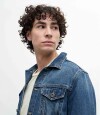 Campera Pompeya unisex Blue