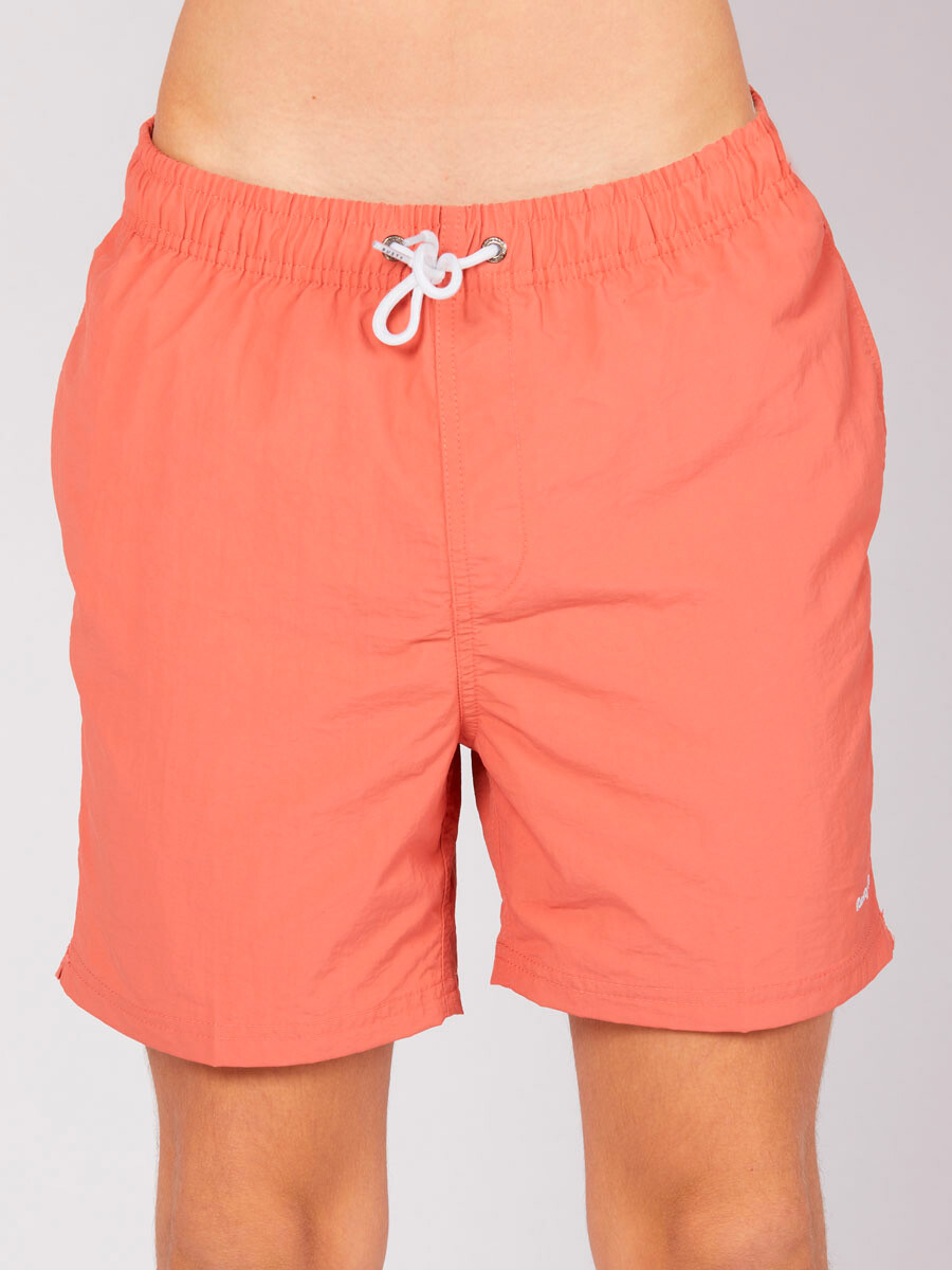 SHORT GUTI TEEN S23 RUSTY - Rojo 
