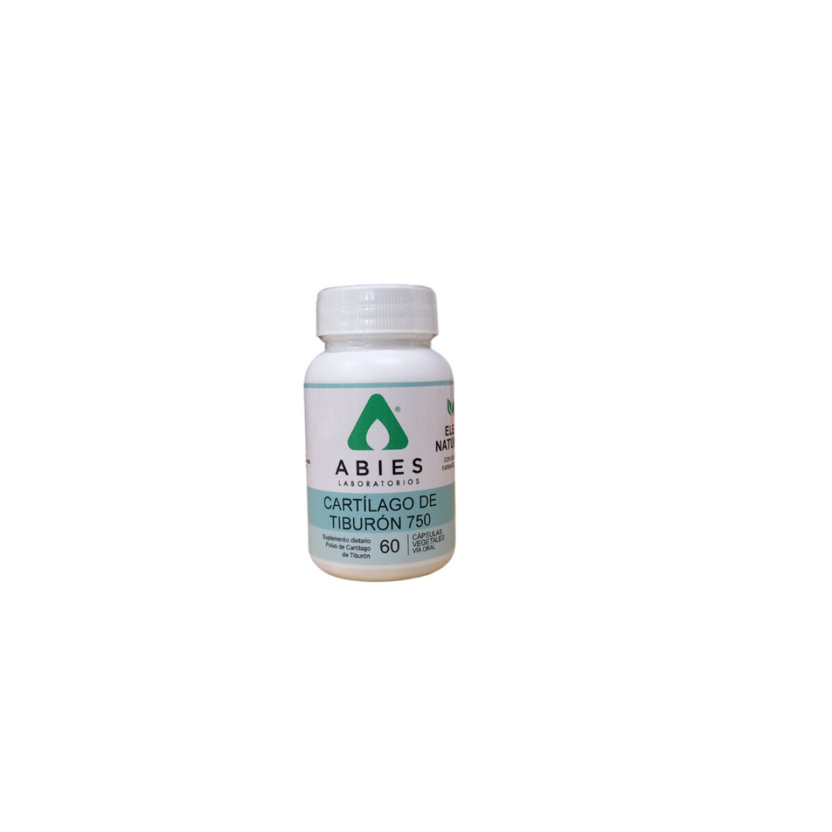 Cartílago de tiburón 750 mg ABIES x60 cápsulas 