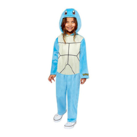 Pokémon Squirtle Jumpsuit 06/08 Años - 128cm Pokémon Squirtle Jumpsuit 06/08 Años - 128cm