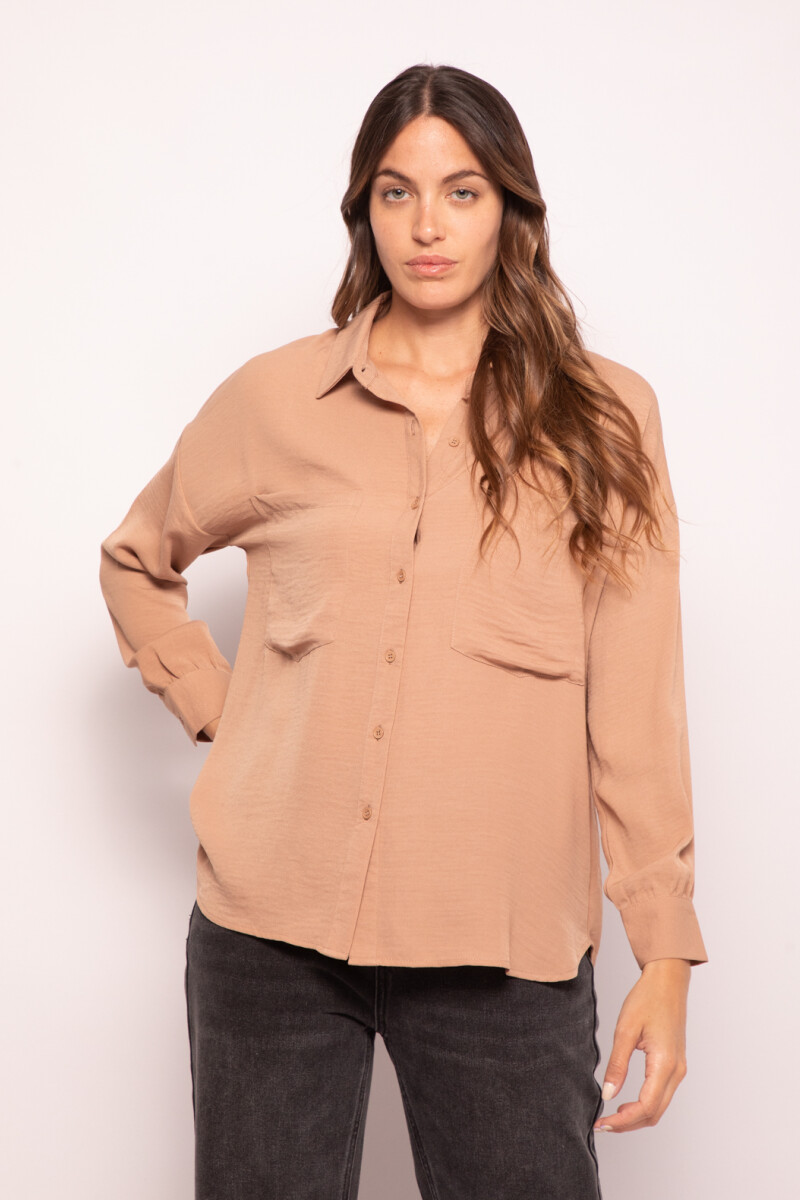 CAMISA LESINA Beige Oscuro