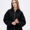 Campera Miukas Negro