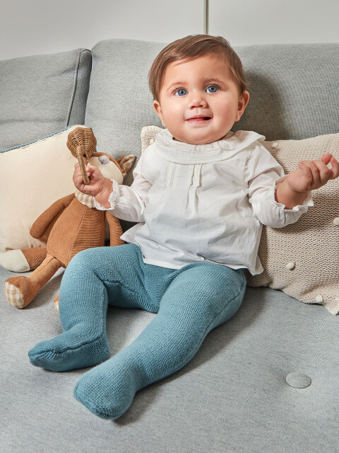 Maglione Bimbo In Puro Cotone Gocco - Girocollo, Comodo E Caldo Per Ogni Stagione