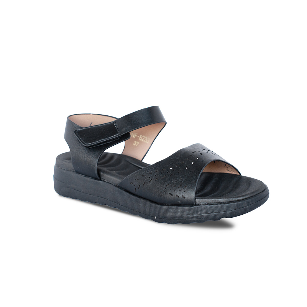 Sandalia de Dama Salome - ALL BLACK 