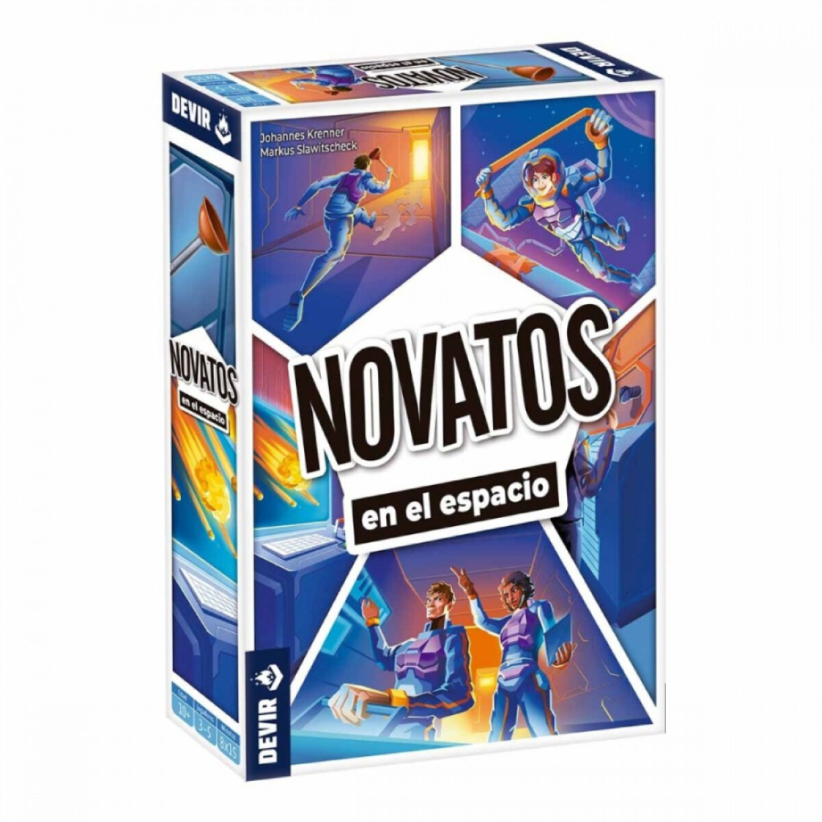 Novatos en el Espacio [Español] 