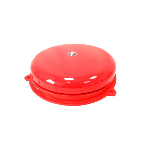 Campana de alarma color rojo Ø300mm diámetro 220V CF4114