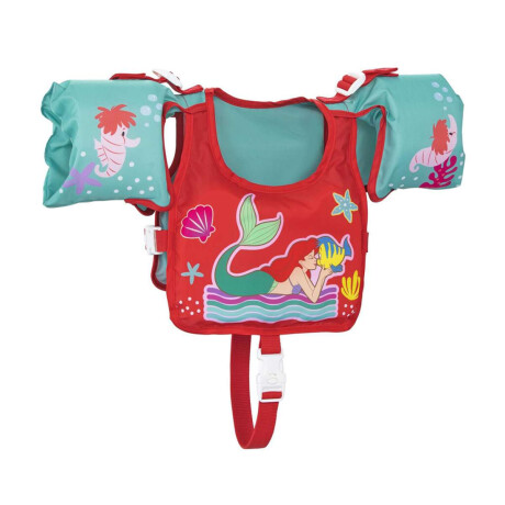 Chaleco Salvavidas con Alitas La Sirenita Bestway Hasta 30 Kg